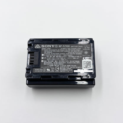 SONY 純正バッテリー NP-FZ100 付属品完備【C8257-C】