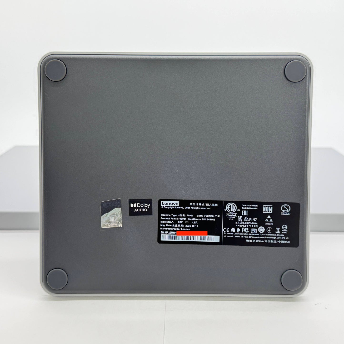 美品 Lenovo IdeaCentre AIO 24IRH9 i7-13620H 16GB 512GB Windows11Home【C7571-160】