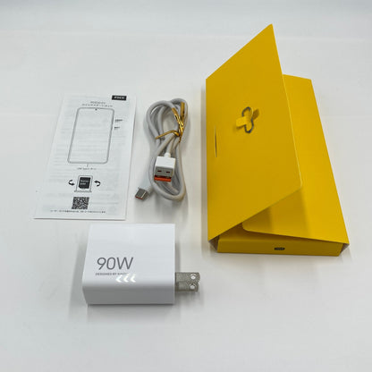 美品 Xiaomi POCO F7 シルバー 12GB RAM 256GB ROM 国内版 【C4733-60】