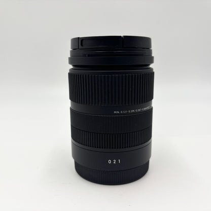 美品 SIGMA 18-50mm F2.8 DC DN ソニーEマウント【C7831-60】
