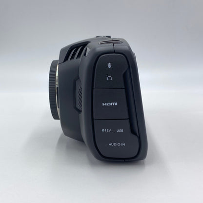 美品 ブラックマジックデザイン Blackmagic Pocket Cinema Camera 4K おまけ付き【C5384-60】