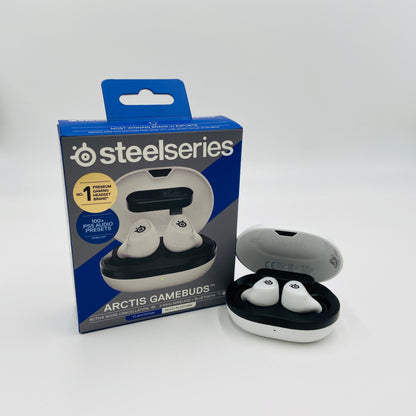 SteelSeries Arctis GameBuds ワイヤレスイヤホン　【C4220-C】