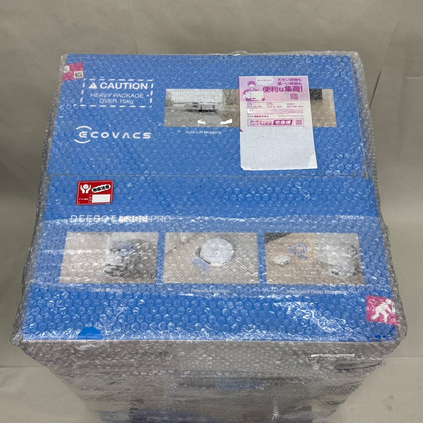 新品未開封 エコバックス DEEBOT T30S PRO ロボット掃除機【C7630】