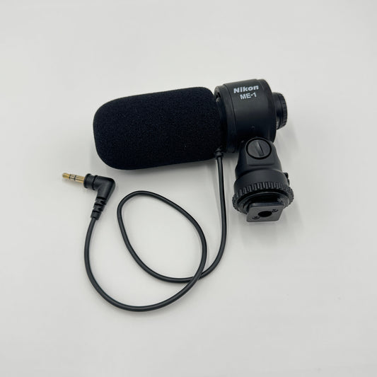 ニコン Nikon ME-1 ステレオマイクロフォン 【C6110-C】