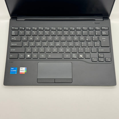 美品 富士通 FMV Note U FMVUH07005 14インチ WU3-K3 i5 1335U 16GB SSD256GB Windows11Home バッテリー最大容量99%【C7634-120】
