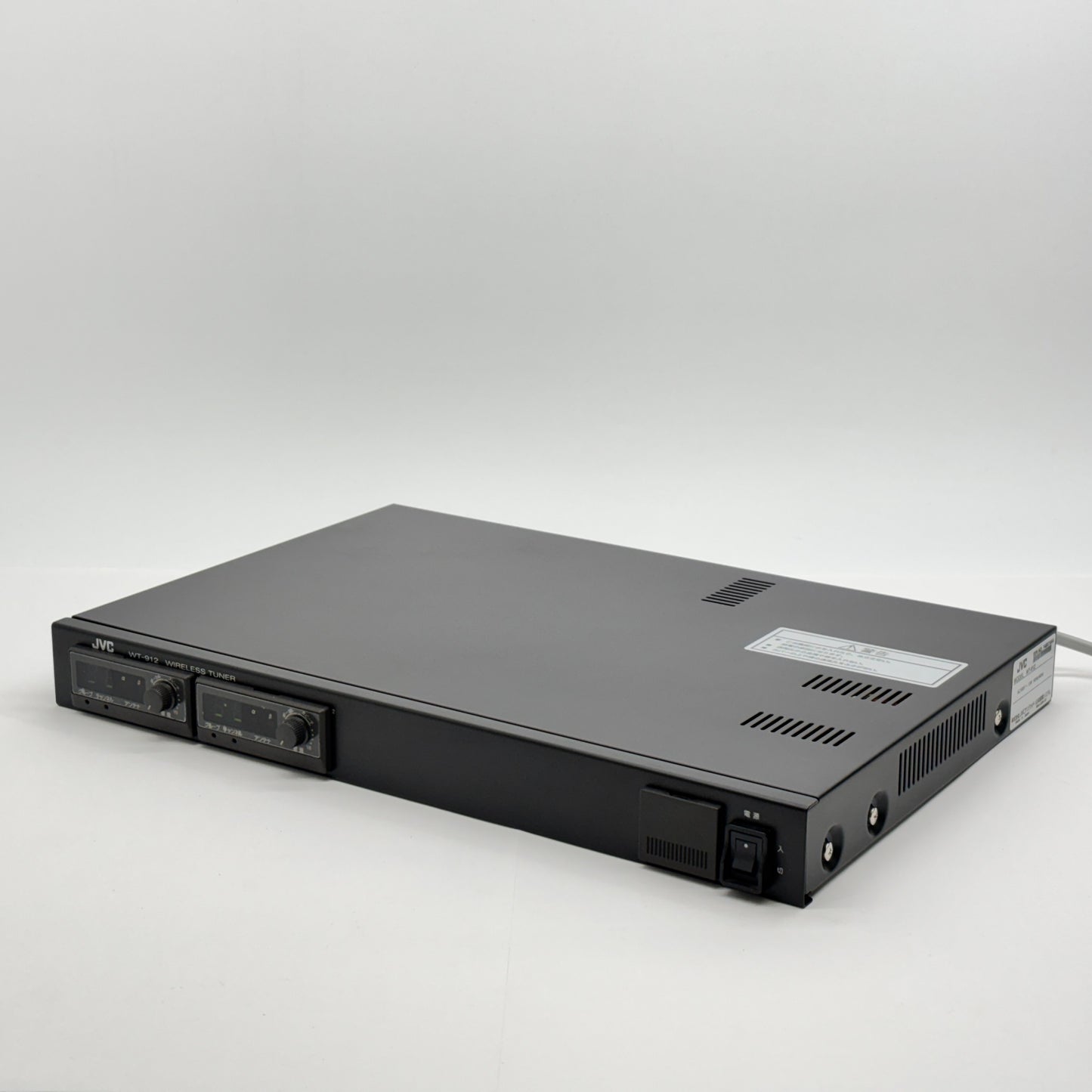 JVC WT-912 ワイヤレスチューナー （2波対応型） 【C8749-100】