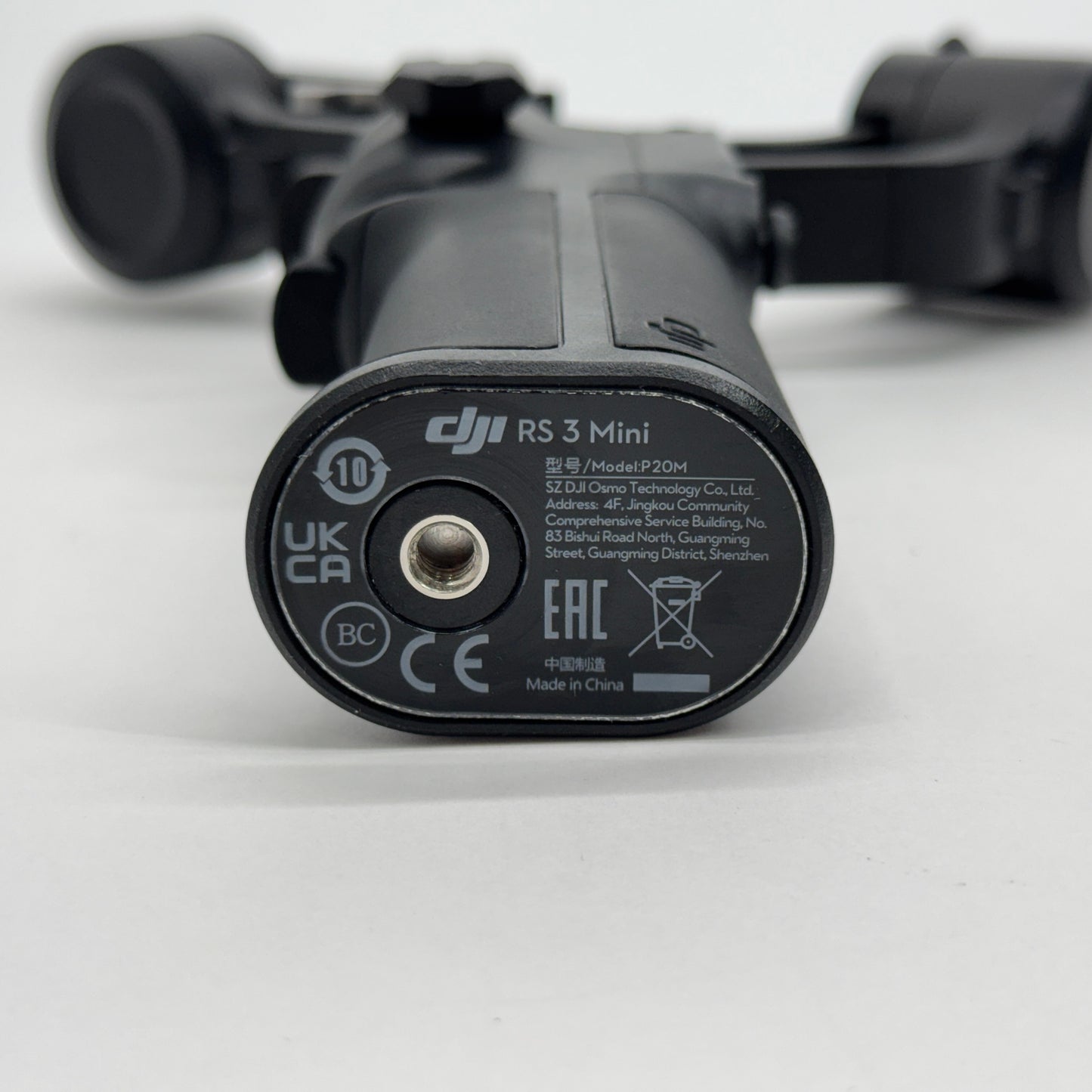 DJI RS 3 Mini 3軸 ジンバル スタビライザー 【C7648-60】