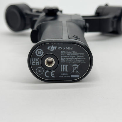 DJI RS 3 Mini 3軸 ジンバル スタビライザー 【C7648-60】