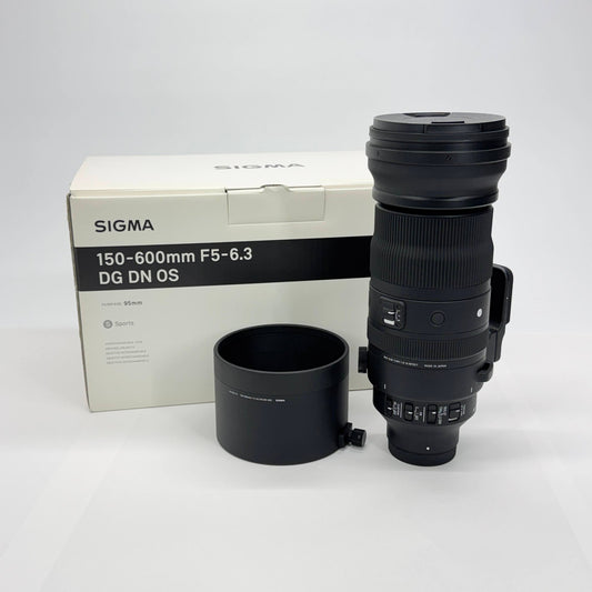シグマ SIGMA 150-600mm F5-6.3 DG DN OS ソニーEマウント 【C6200】