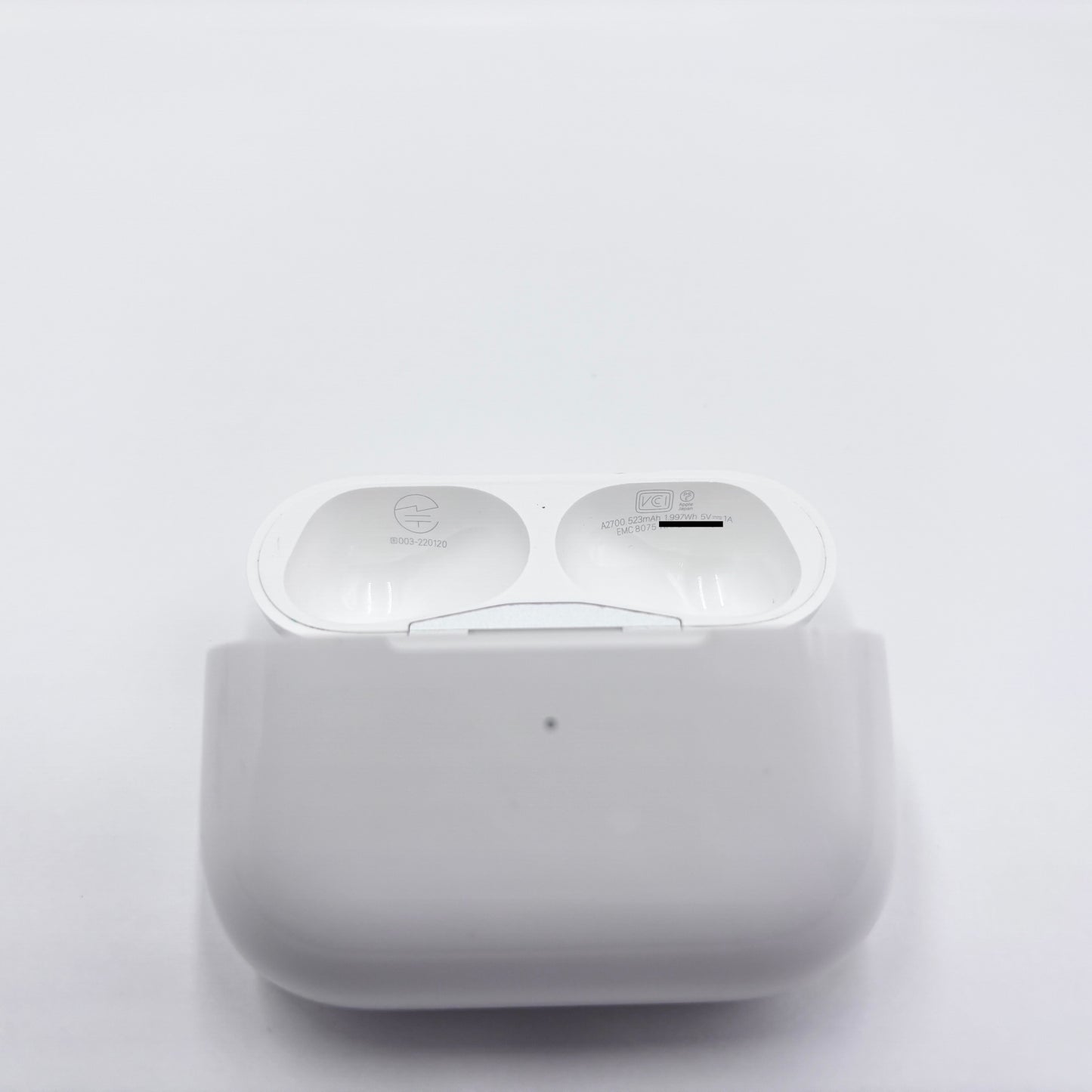 Apple AirPods Pro 第2世代 Lightningタイプ MQD83J/A 付属品完備【C8097-60】