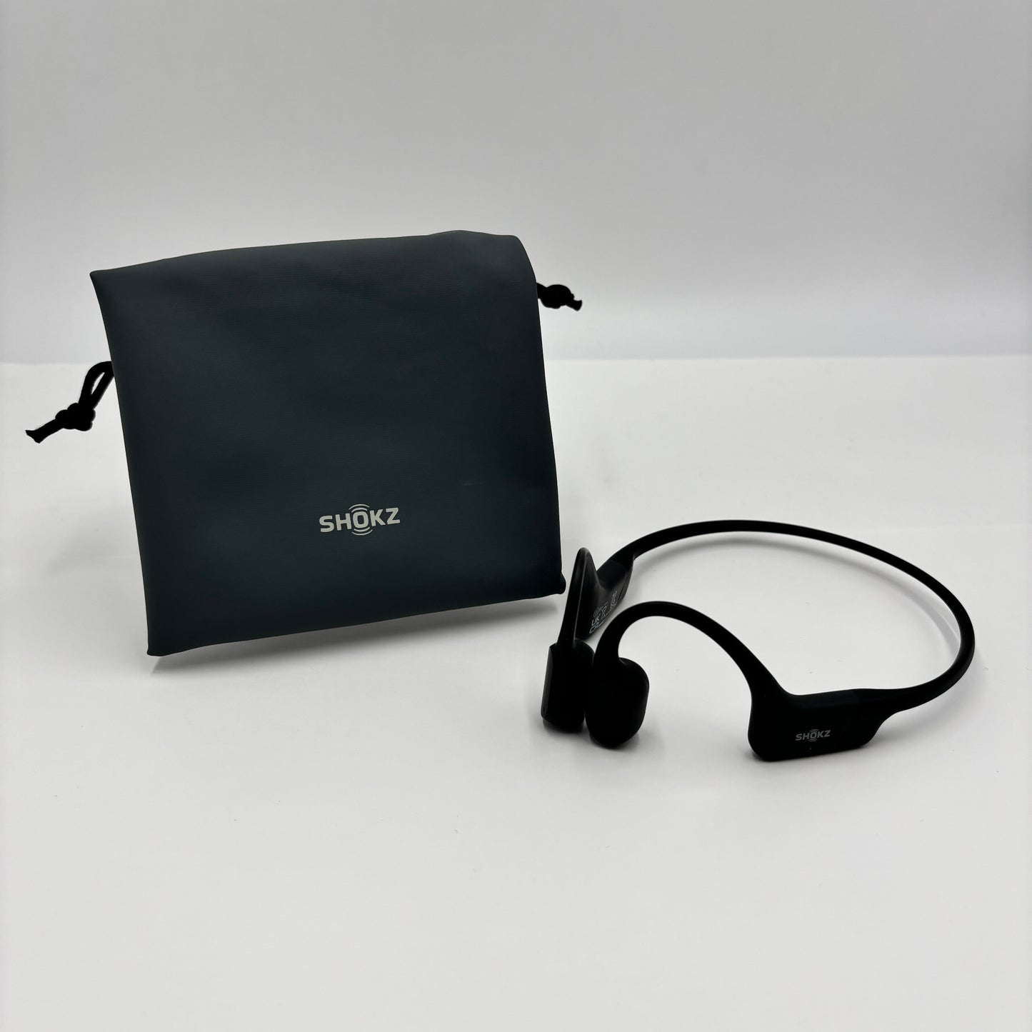 美品 SHOKZ OPENRUN S803 骨伝導イヤホン【C8728-C】