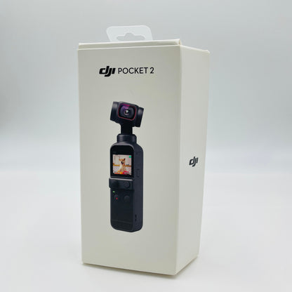 DJI POCKET 2  OP2CP1 4K 3軸スタビライザー ポケット2【C4857-60】