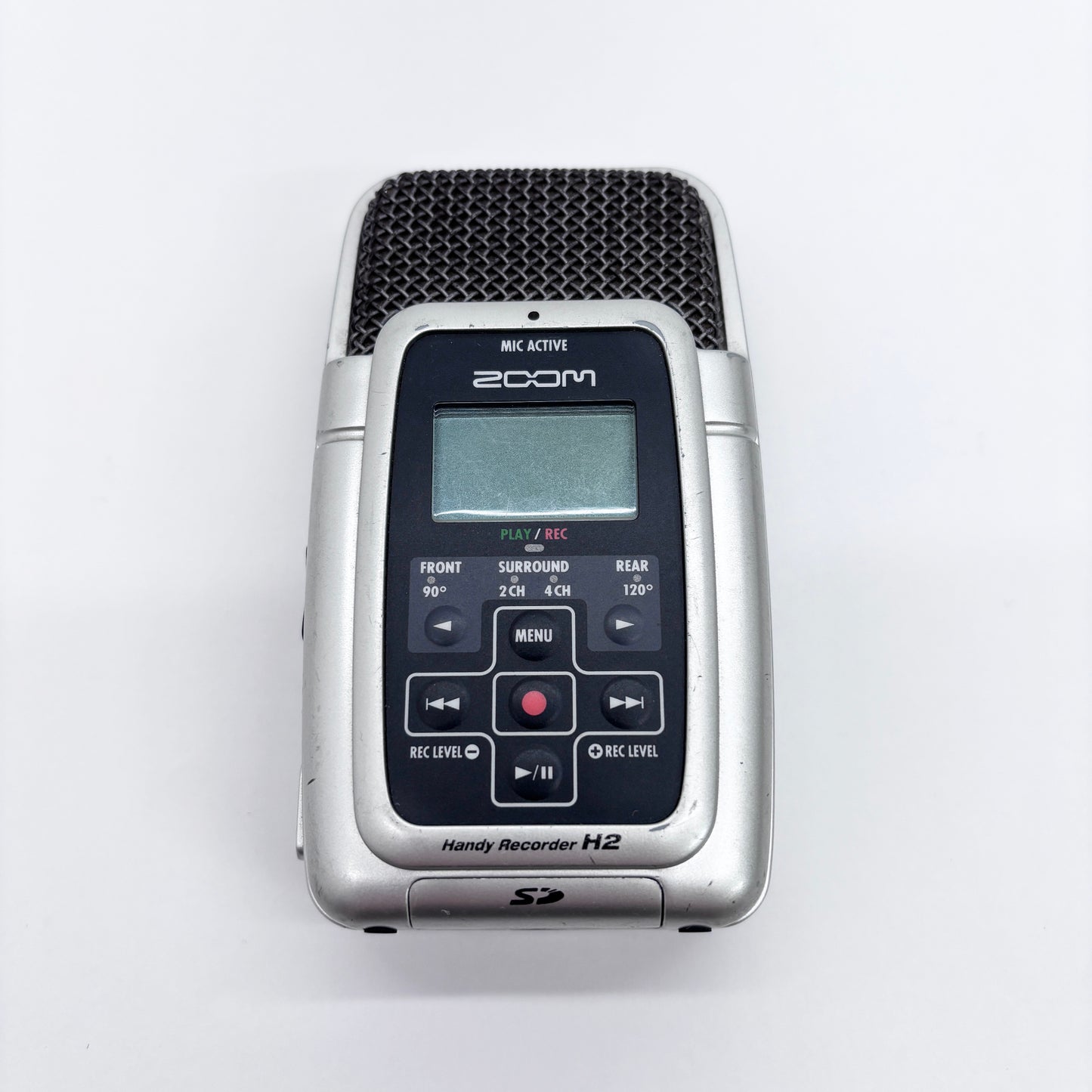 ZOOM H2n ハンディレコーダー コンデンサーマイク【C5428-C】