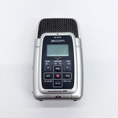 ZOOM H2n ハンディレコーダー コンデンサーマイク【C5428-C】