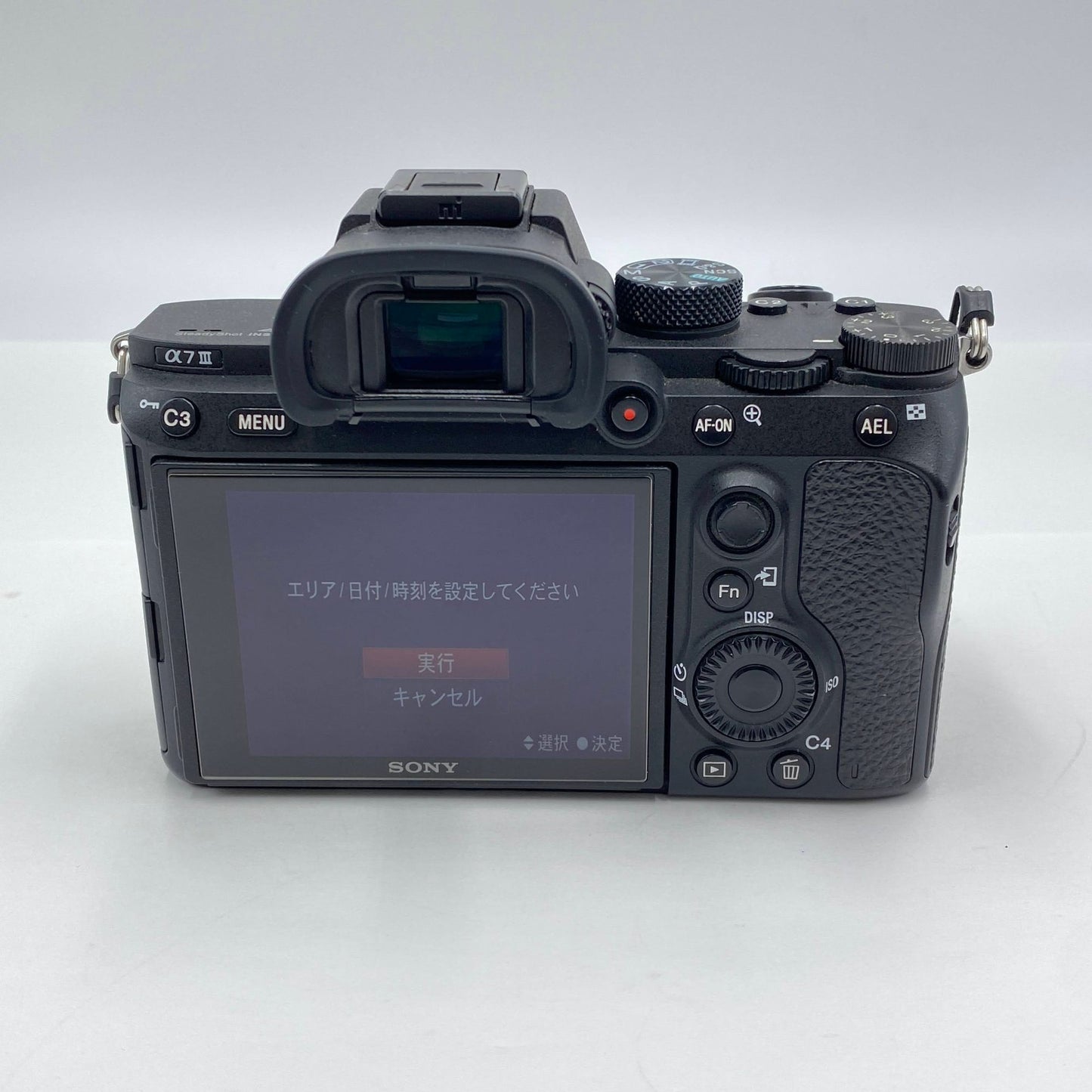 SONY ソニー α7 III ILCE-7M3 ボディ 【C4345】