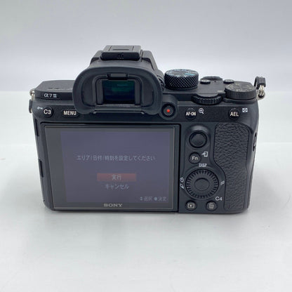 SONY ソニー α7 III ILCE-7M3 ボディ 【C4345】