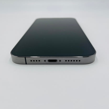 美品 SIMフリー iPhone 13 Pro Max 256GB MLJ83J/A A2641 グラファイト バッテリー最大容量78%【C5076-60】