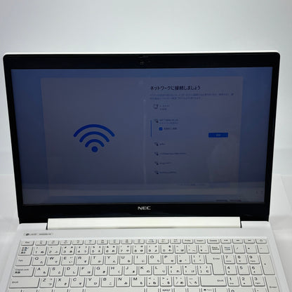 NEC LAVIE PC-NS600NAW-E3 Ryzen7 3700U 8GB SSD 256GB Windows11Home バッテリー最大容量77%【C5702-80】