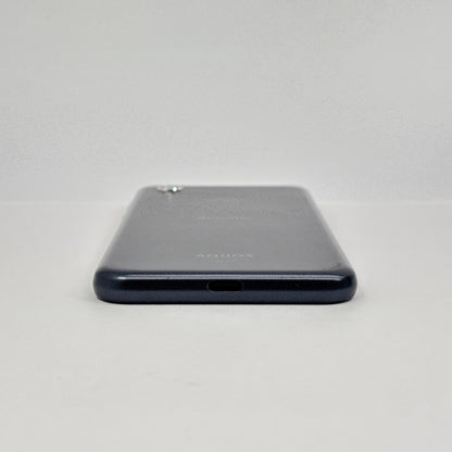 docomo SH-01L SHARP AQUOS sense2 ブラック SIMフリー【C8887-C】