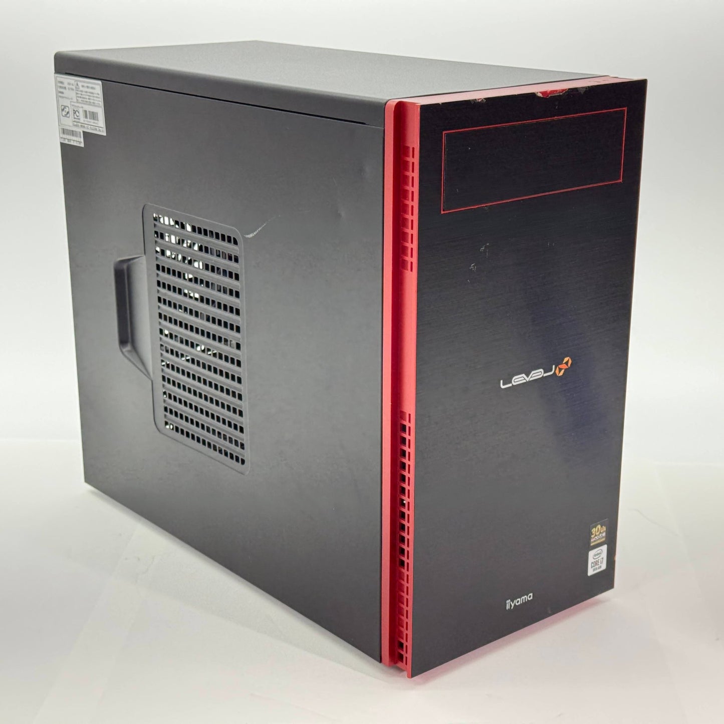 iiyama ゲーミングPC ILeDXi-M046 i7-10700 16GB SSD512GB GTX 1660 SUPER 【C6143-140】