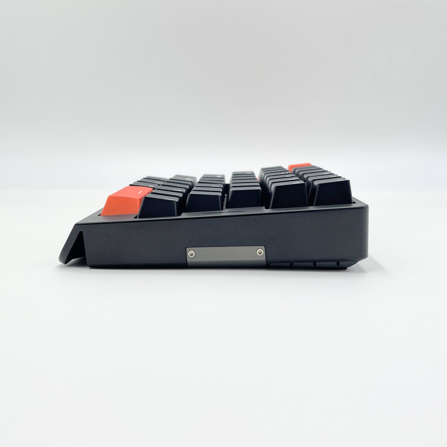 美品 EPOMAKER HE30 左手デバイス 片手キーボード 　ブラック・オレンジ 付属品完備【C7393-60】