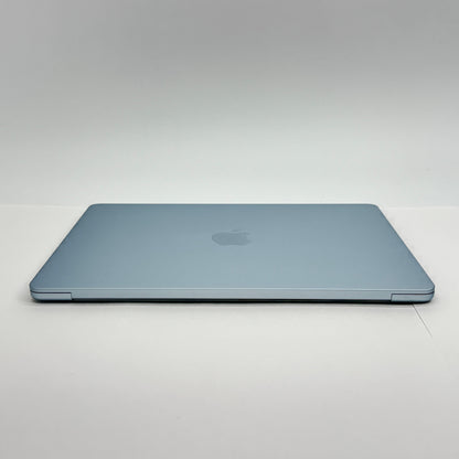 美品 Apple MacBook Air 13.6インチ 2025 MC6U4J/A M4 16GB SSD512GB スカイブルー 充放電回数16回 バッテリー最大容量100%【C7141-80】