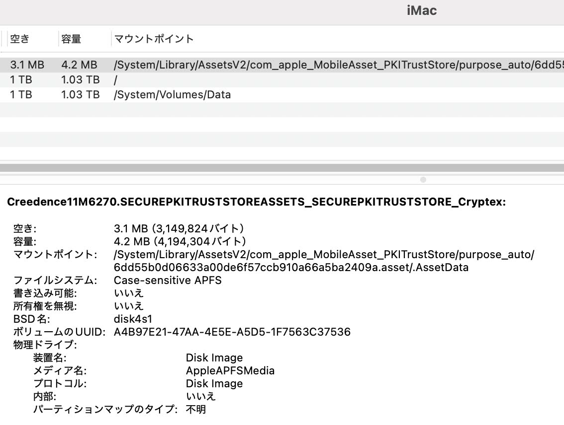 カスタム iMac (Retina 5K, 27インチ, 2019)  i5 24GB SSD1TB RADEON Pro 570X 4GB MRQY2J/A メモリ増設SSD換装済み【C4661-160】