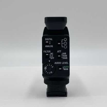 美品 SONY ECM-B10 ショットガンマイクロホン 付属品完備【C5205-60】