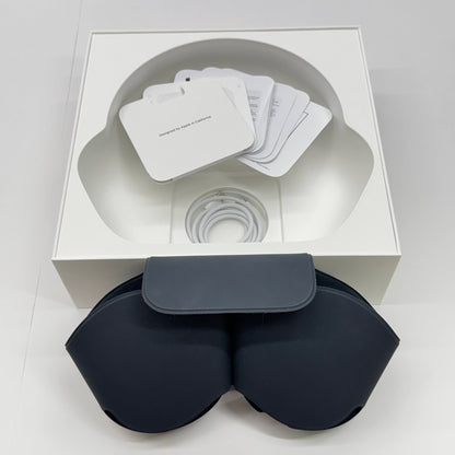 美品 Apple AirPods Max MWW43ZA/A ミッドナイト A3184【C7877-80サイズ】
