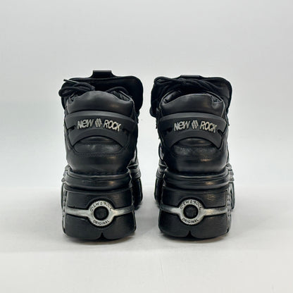 NEW ROCK スニーカー M-106-S112 サイズ：44	27cm【C8652-100】