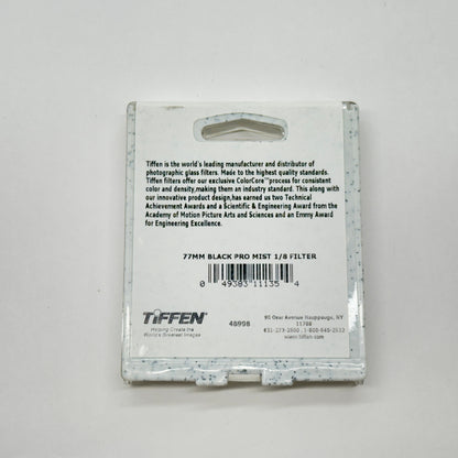 Tiffen Black Pro-Mist 77mm (1/8)  【C7583-N】