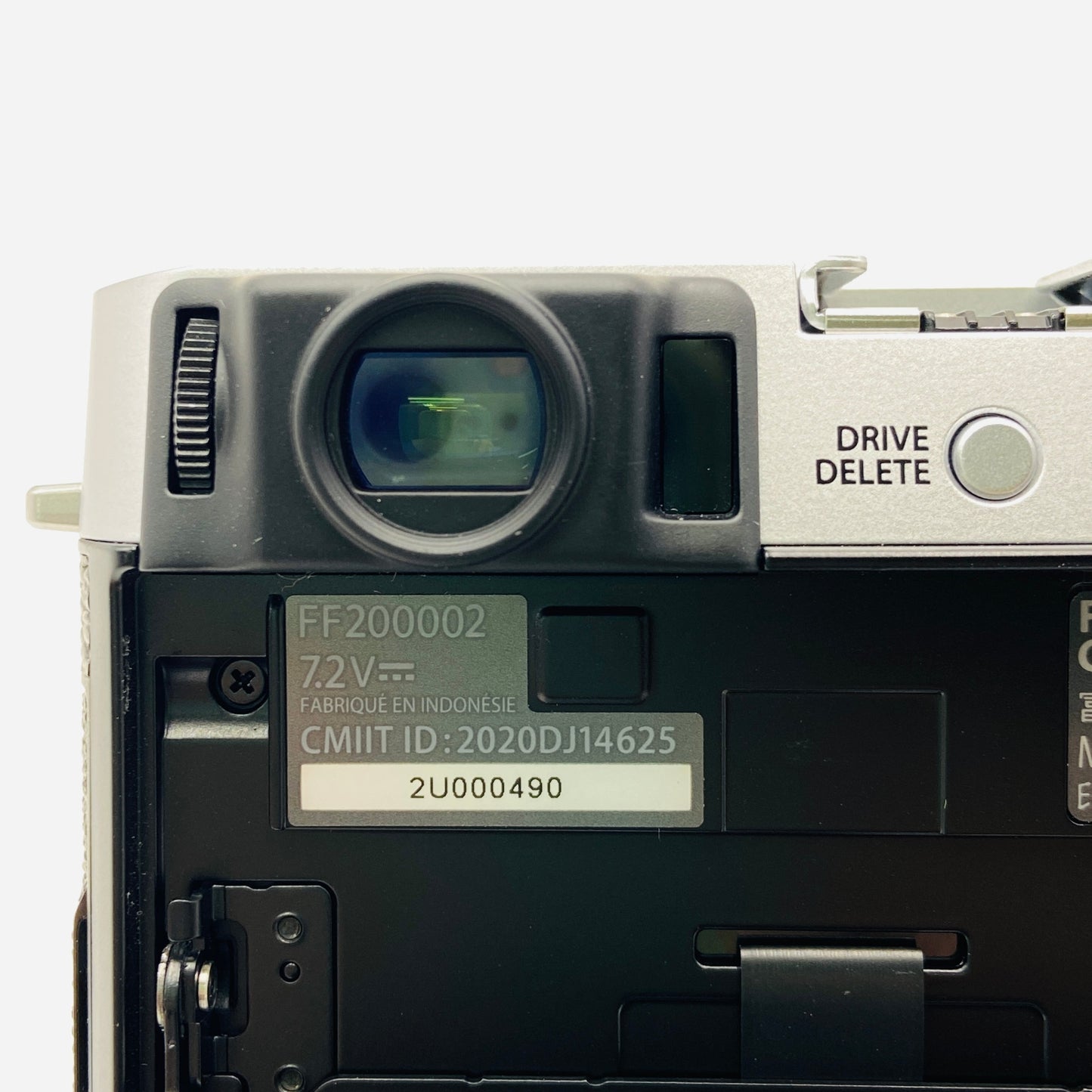 富士フイルム FUJIFILM X-E4 ボディ 元箱付属品完備＋別売り純正サムレスト付き	【C4134-60】