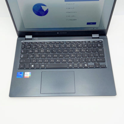 美品 dynabook G83/KY i7 1255U 16GB SSD 512GB windows1pro バッテリー最大容量89% 【C5941-80】