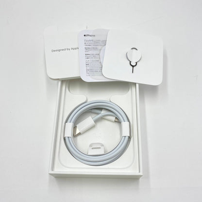 Apple iPhone 13 mini 128GB SIMフリー MLJE3J/A スターライト バッテリー最大容量82% 【C5231-C】