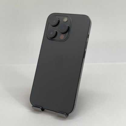 Apple iPhone14 Pro 128GB MPXU3J/A スペースブラックバッテリー最大容量85%【C6433-C】