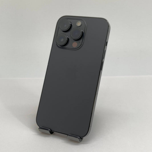 Apple iPhone14 Pro 128GB MPXU3J/A スペースブラックバッテリー最大容量85%【C6433-C】