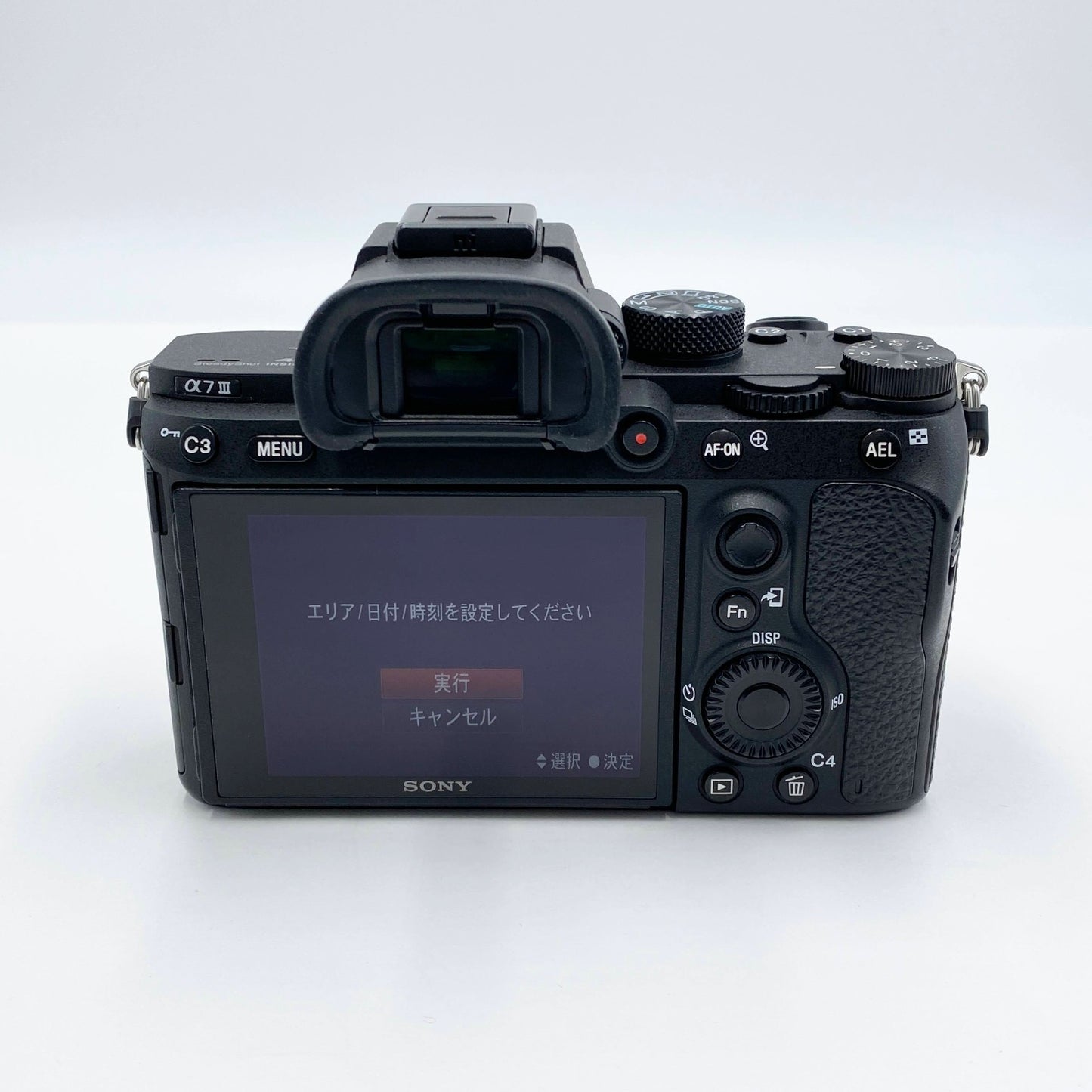 ソニー SONY α7 III ILCE-7M3 ボディ ミラーレス一眼 シャッター回数7,871回【C6249】