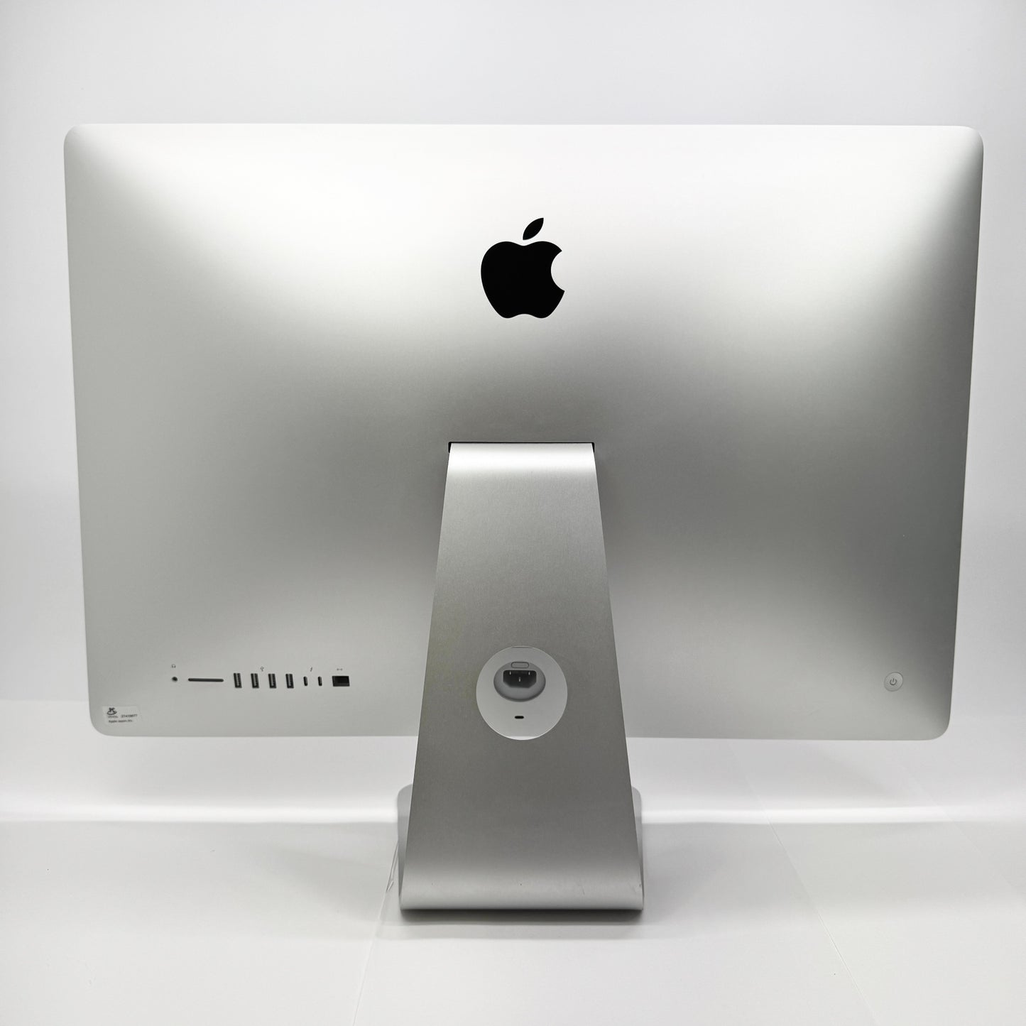 iMac Retina 5K 27インチ 2019 3.7 GHz 6コア  i5 16 GB Radeon Pro 580X 8 GB SSD 512GB 電源コード付属【C8884-180】