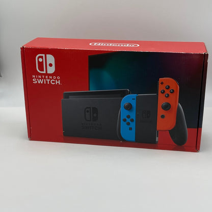 美品 任天堂 Nintendo Switch ニンテンドー スイッチ 本体 ネオンカラー HAD-S-KABAA【C5233-80】