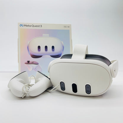 美品 Meta Quest 3 4K 512GB ヘッドセット　【C4618-80】