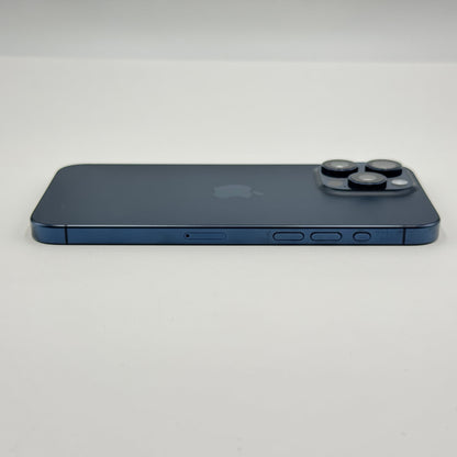 iPhone 15 Pro Max 1TB MU723J/A SIMフリー版 ブルーチタニウム バッテリー最大容量81%【C6035-C】