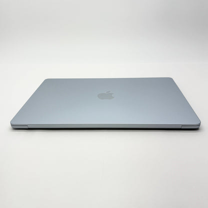 美品 MacBook Air 15インチ M4 CPU10コア GPU10コア 16GB 256GB スカイブルー バッテリー最大容量100%【C8103-80】