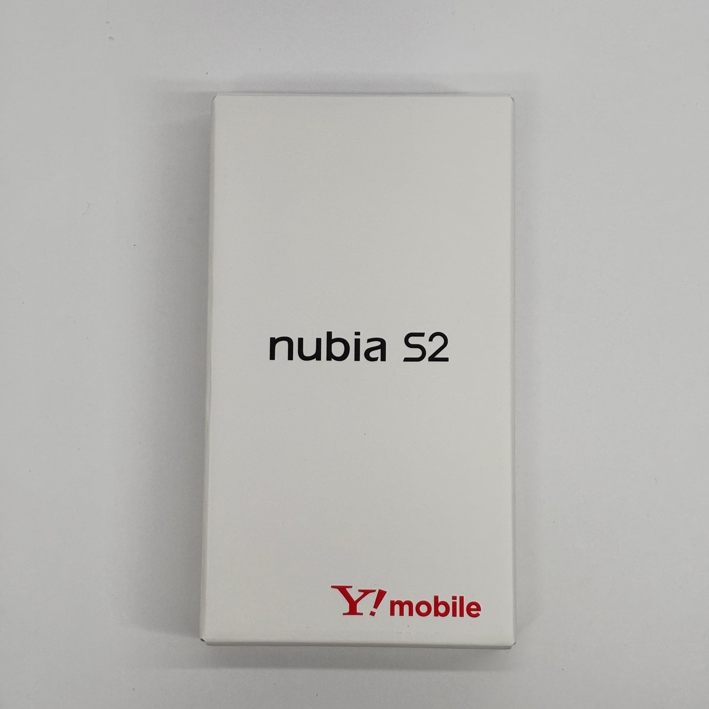 新品未使用 Ymobile nubia S2 A504ZT ラベンダー【C8755-C】