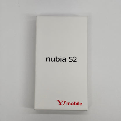 新品未使用 Ymobile nubia S2 A504ZT ラベンダー【C8755-C】