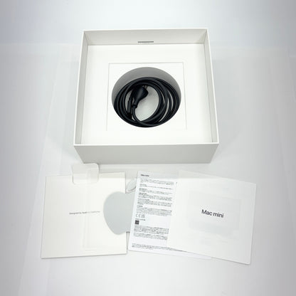 新品同様 美品 Mac mini 2023 M2 pro 10コア GPU 16コア 32GB 1TB  【C6019-80】付属品完備