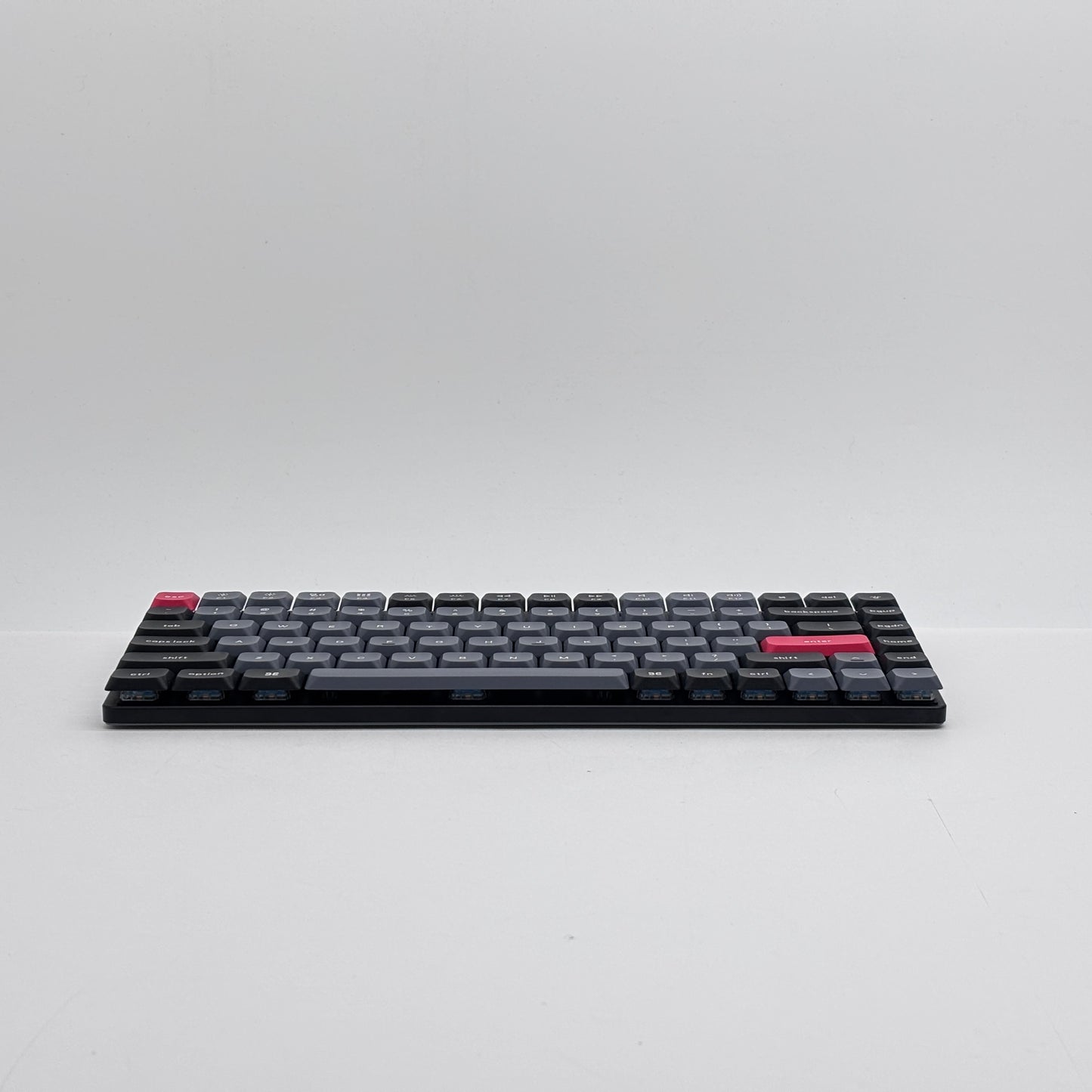 Keychron K3 Pro QMK/VIA ワイヤレス・メカニカルキーボード RGB-JIS配列（テンキーレス）-Gateron ロープロファイル 青軸（ホットスワップ対応） K3P-H2-JIS【C8061-60】