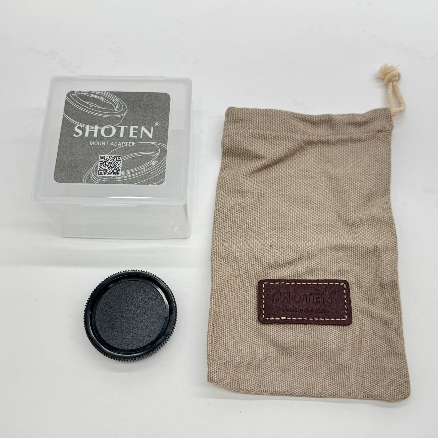 SHOTEN LM-LSL マウントアダプター ライカMマウント → ライカLマウント変換【C7482-60】