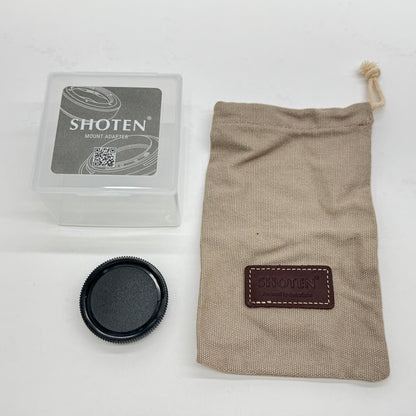 SHOTEN LM-LSL マウントアダプター ライカMマウント → ライカLマウント変換【C7482-60】