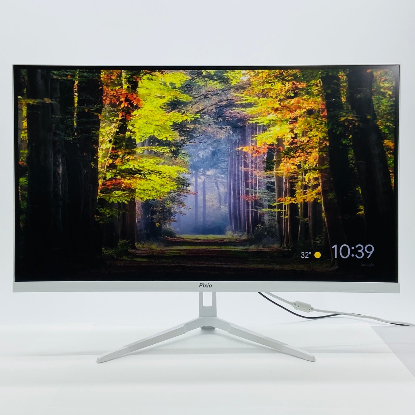 美品 Pixio PX278 WAVEW WHITE ピクシオ 27インチ 液晶 モニター 【C3903-140】