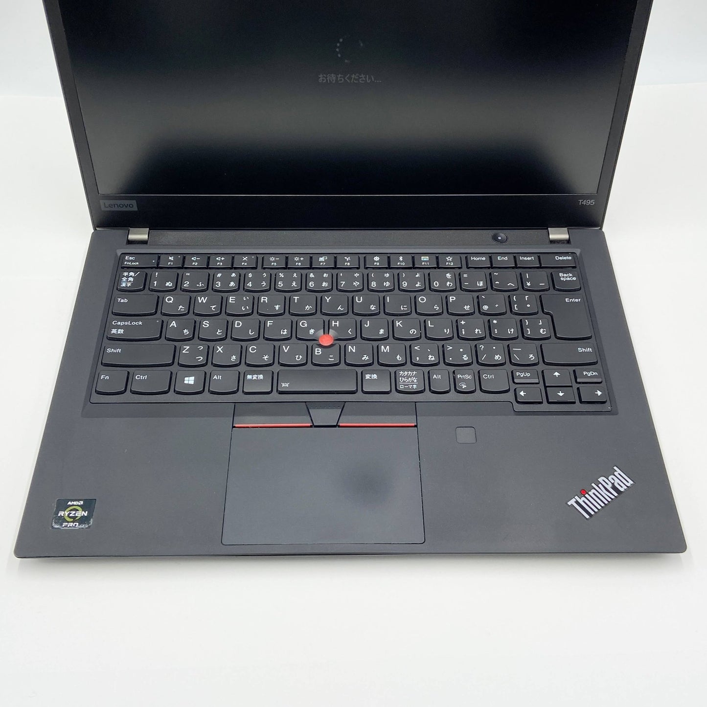 Thinkpad T495 Ryzen 7 PRO 3700U 32GB SSD 512GB Windows11 pro バッテリー最大容量87%【C5003-80】